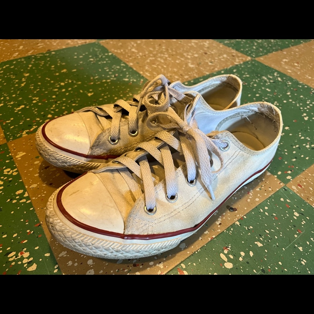 White Converse All-Star
